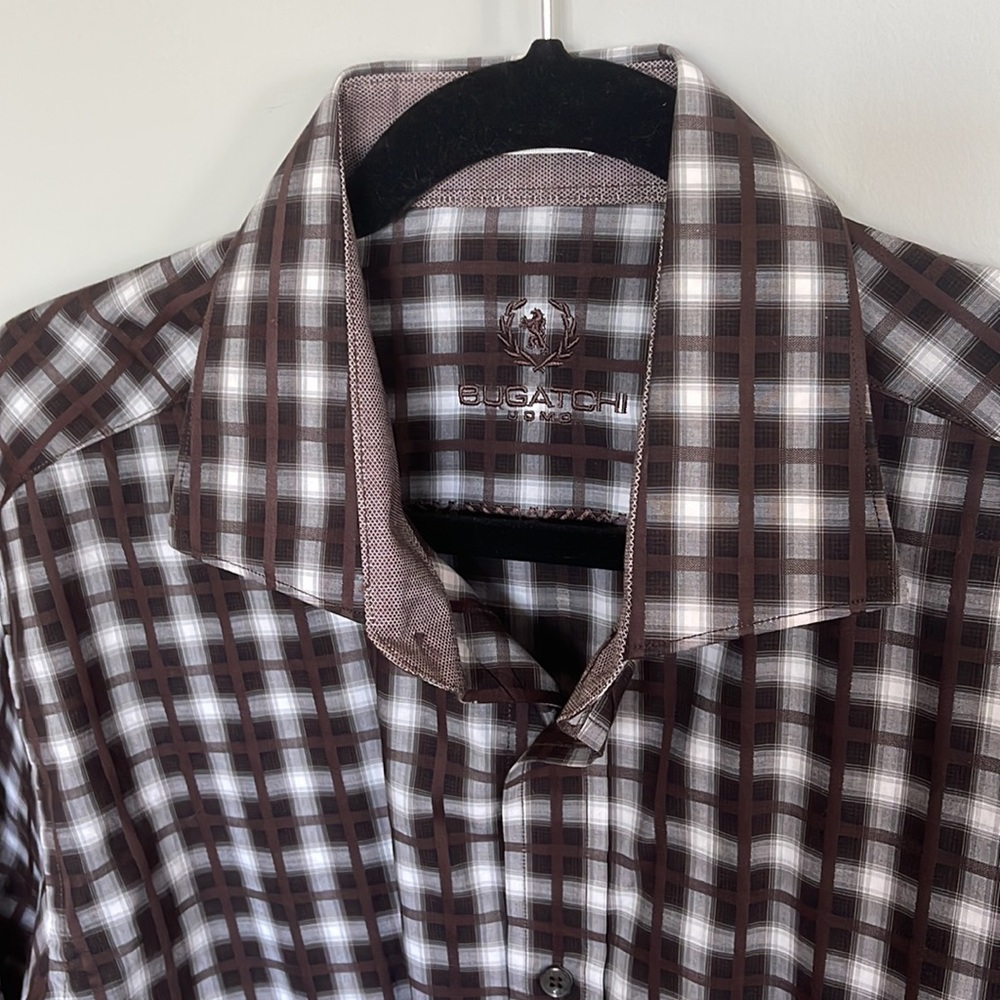Men’s Bugatchi Button Down - image 3